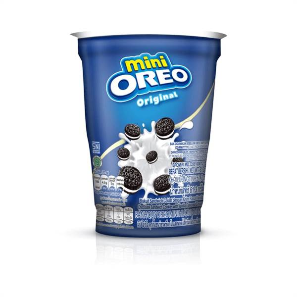 Mini Oreo Original Flavoured Biscuits Imported